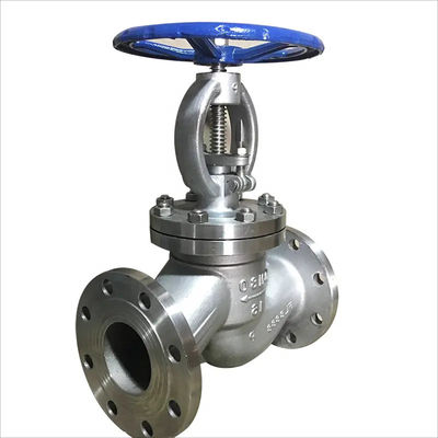 1''-8'' DIN DN50 PN40 Bellows Sigillatura manuale Valvola a sfera in acciaio inossidabile 301/304/316