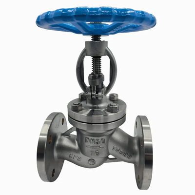 1''-8'' DIN DN50 PN40 Bellows Sigillatura manuale Valvola a sfera in acciaio inossidabile 301/304/316