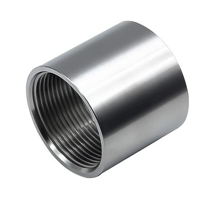 1/2" x 1/2" di acciaio inossidabile standard di accoppiamento fuso per tubature a filo femminile