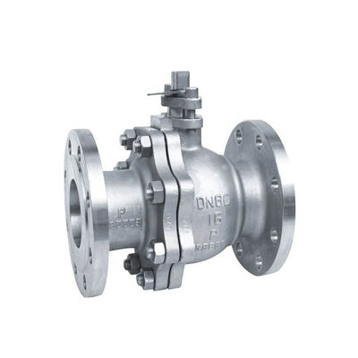 Supporto personalizzato OEM RTS Q41F-16P/25P/40P Stainless Steel 304 Float Valve per SILVER