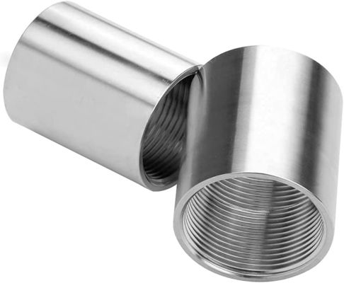 1/2" x 1/2" di acciaio inossidabile standard di accoppiamento fuso per tubature a filo femminile