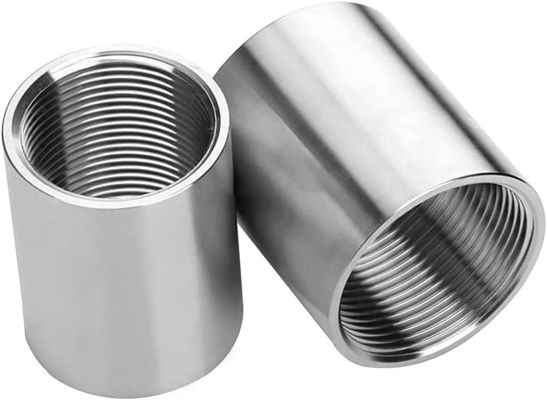 1/2" x 1/2" di acciaio inossidabile standard di accoppiamento fuso per tubature a filo femminile