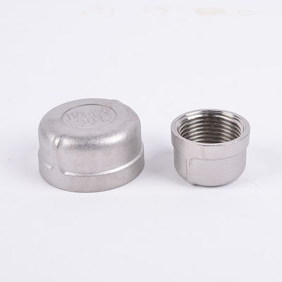 1/2" x 1/2" di acciaio inossidabile standard di accoppiamento fuso per tubature a filo femminile