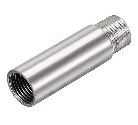Acciaio inossidabile 1''-8' Maschio a femmina accoppiatore di filo 80mm Lunghezza esagonale/testa rotonda