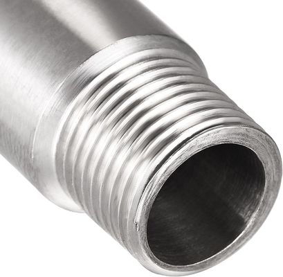 Acciaio inossidabile 1''-8' Maschio a femmina accoppiatore di filo 80mm Lunghezza esagonale/testa rotonda