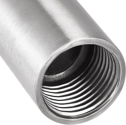 Acciaio inossidabile 1''-8' Maschio a femmina accoppiatore di filo 80mm Lunghezza esagonale/testa rotonda