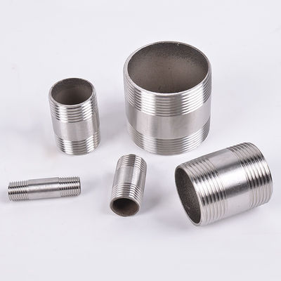 Acciaio inossidabile 1''-8' Maschio a femmina accoppiatore di filo 80mm Lunghezza esagonale/testa rotonda