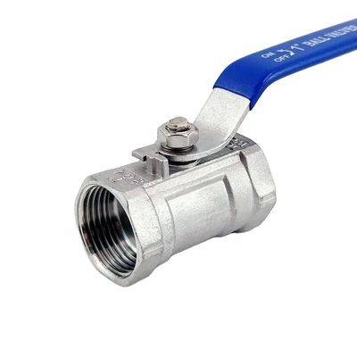 Valvola idrica in acciaio inossidabile industriale 1PC con palla galleggiante e dimensione di porta DN8-DN100