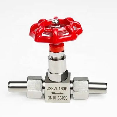1/4' - 4.0' Valvola ad alta pressione in acciaio inossidabile uguale J23W-160P 304 316L