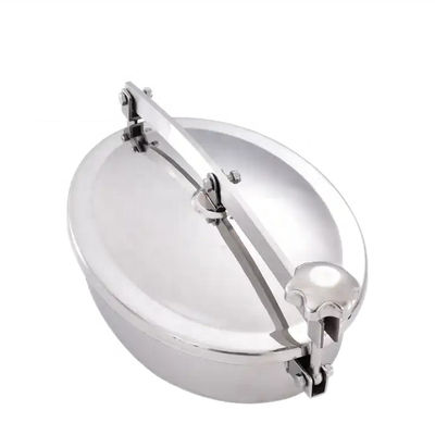 Coperchio ovale di mini manicomio senza serbatoi a pressione per acciaio inossidabile 304 316 316L