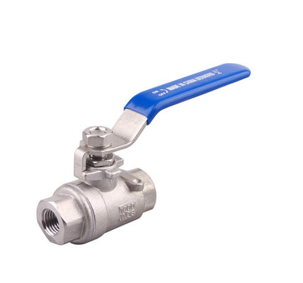 Supporto OEM personalizzato Valvola a sfera a porto completo Acciaio inossidabile 304 per acqua, petrolio e gas