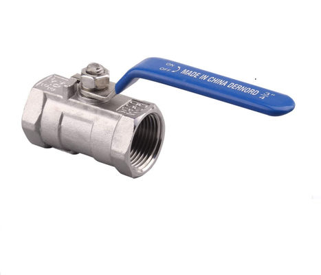 Supporto OEM personalizzato Valvola a sfera a porto completo Acciaio inossidabile 304 per acqua, petrolio e gas