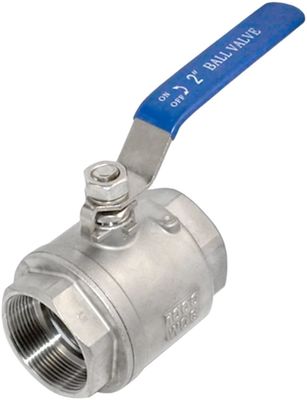 Supporto OEM personalizzato Valvola a sfera a porto completo Acciaio inossidabile 304 per acqua, petrolio e gas
