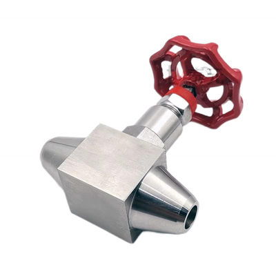 Valvola ad ago forgiata SS304 316 316L J61W/H PN10/PN16/PN25 argento