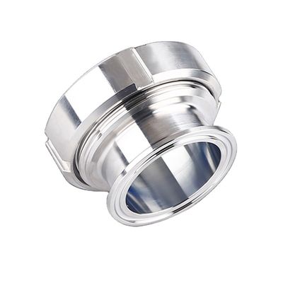 Supporto personalizzato ODM Sanitario in acciaio inossidabile 304/316L Tri Clamp Union Sight Glass