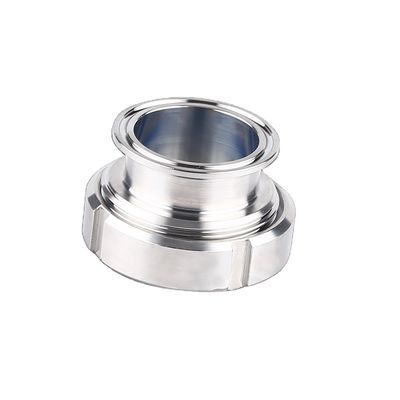 Supporto personalizzato ODM Sanitario in acciaio inossidabile 304/316L Tri Clamp Union Sight Glass