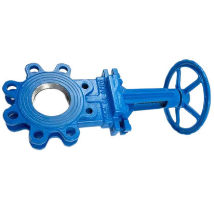 1/8"--4" Generale PN16 DN150 Acciaio al carbonio Valvola di porta del coltello di fango per industria