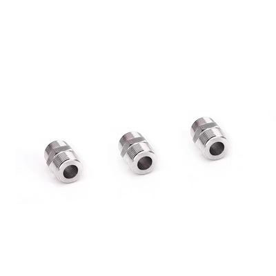 WZ Acciaio inossidabile ad alta pressione Hex Nipple BSP NPT Equal Male Thread Pipe Fitting