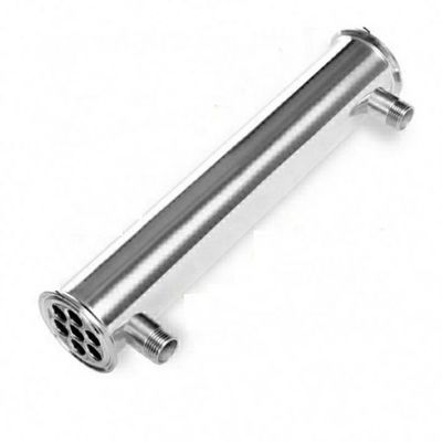 Equal Sanitary 304 316 Acciaio inossidabile Tri Clamp Deflegmator Condensatore per birrerie e tubi