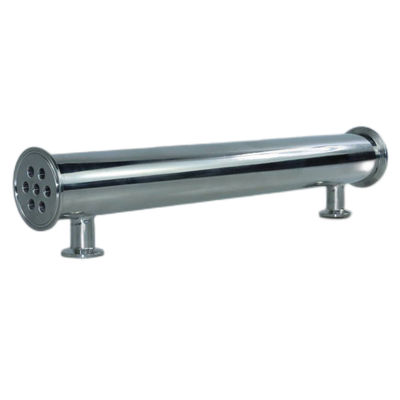 Equal Sanitary 304 316 Acciaio inossidabile Tri Clamp Deflegmator Condensatore per birrerie e tubi