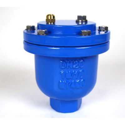 DN40 50 DI CI Valvola di rilascio automatico di scarico avvitato a ventole singole per industria