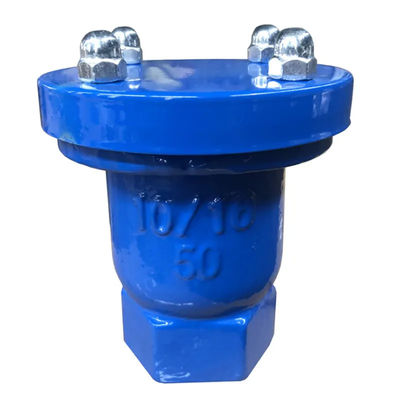DN40 50 DI CI Valvola di rilascio automatico di scarico avvitato a ventole singole per industria