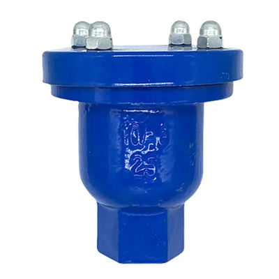 DN40 50 DI CI Valvola di rilascio automatico di scarico avvitato a ventole singole per industria