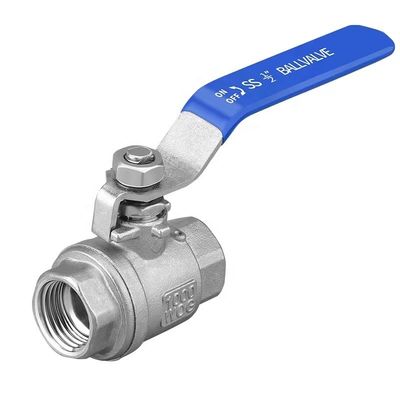 SS304 DN50 Valvola a sfera di controllo manuale a filo femminile per applicazioni ad alta temperatura