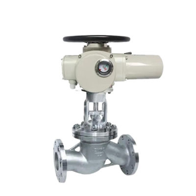 Valvola a sfera elettrica azionata a più giri per il controllo in ghisa WZ AC220 AC380V 660V