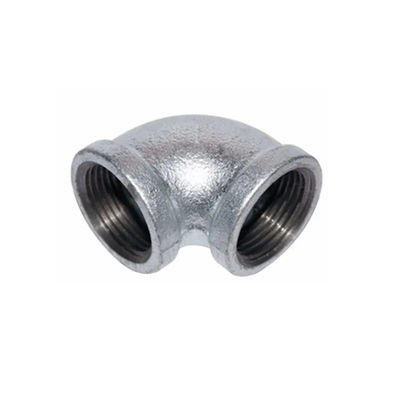 Supporto personalizzato OEM Fitting tubo di ferro galvanizzato 45 90 gomiti 45 presa di saldatura gomito