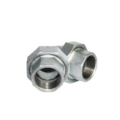 Supporto personalizzato OEM Fitting tubo di ferro galvanizzato 45 90 gomiti 45 presa di saldatura gomito