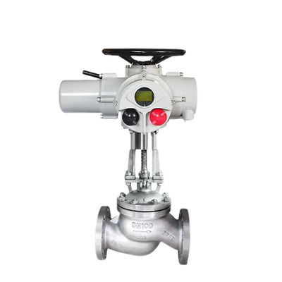 Valvola a sfera elettrica azionata a più giri per il controllo in ghisa WZ AC220 AC380V 660V