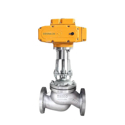 Valvola a sfera elettrica azionata a più giri per il controllo in ghisa WZ AC220 AC380V 660V