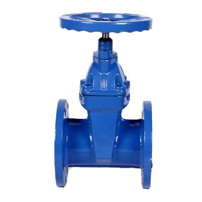Codice della testa cilindrica Custom Casting Steel Manual Valve Ductile Iron Gate Valve