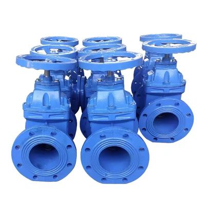 Codice della testa cilindrica Custom Casting Steel Manual Valve Ductile Iron Gate Valve