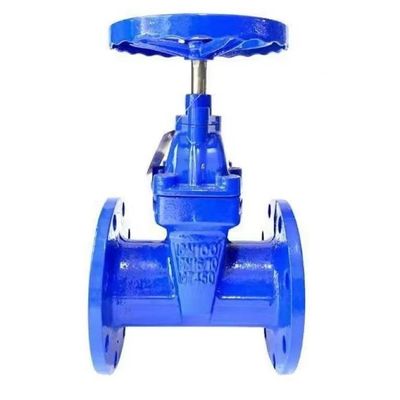 Codice della testa cilindrica Custom Casting Steel Manual Valve Ductile Iron Gate Valve
