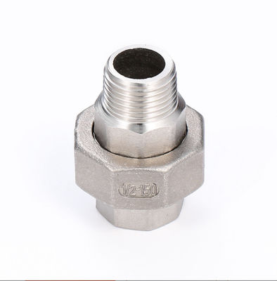 Top- SS304 Fusione Maschio Femminile Unione NPT connessione di saldatura a presa a filo Unione esagonale