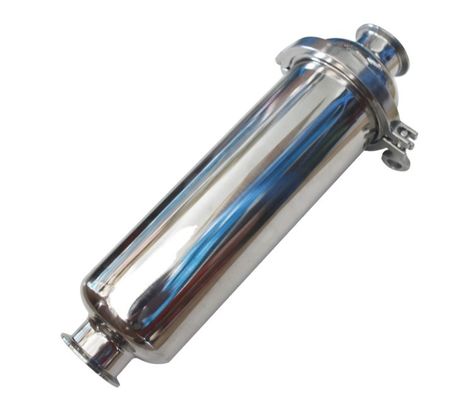 Sanitario in acciaio inossidabile Tri Clamp Filtro rettilineo Peso KG 2 Condizione attraente