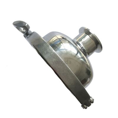 Sanitario in acciaio inossidabile Tri Clamp Filtro rettilineo Peso KG 2 Condizione attraente