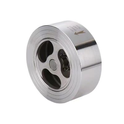 DN50-DN200 API 594 Tipo Wafer Silenzioso CS Valvola di controllo di sollevamento H71W Con acciaio inossidabile