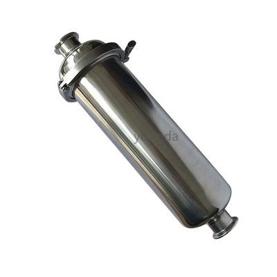 Sanitario in acciaio inossidabile Tri Clamp Filtro rettilineo Peso KG 2 Condizione attraente