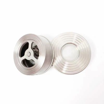 DN50-DN200 API 594 Tipo Wafer Silenzioso CS Valvola di controllo di sollevamento H71W Con acciaio inossidabile