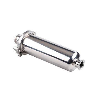 300 maglie 1,5'' lucidatura in linea Clamped Straight Strainer tubo filtro per bevande da birra