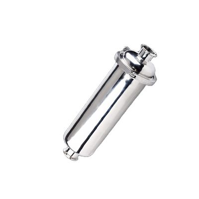 300 maglie 1,5'' lucidatura in linea Clamped Straight Strainer tubo filtro per bevande da birra