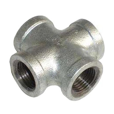 Fittings per tubi di ferro malleabile galvanizzato standard Unione per collegamento femminile flessibile