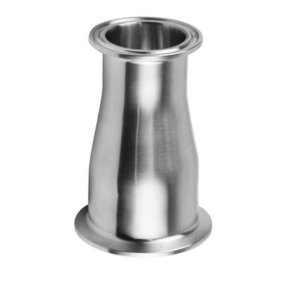 Fitting sanitario in acciaio inossidabile 304 con connessione femminile per ferrule di triclampo standard