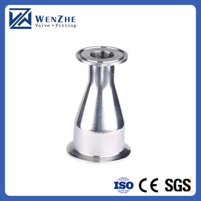 Fitting sanitario in acciaio inossidabile 304 con connessione femminile per ferrule di triclampo standard