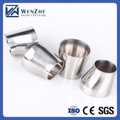 Fitting sanitario in acciaio inossidabile 304 con connessione femminile per ferrule di triclampo standard