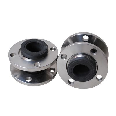 DN25-DN300 PN16 Acciaio inossidabile 304 Flanche Joint Pipe Gomma Flessibile Bellows EPDM Expansion Joint