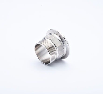 Maschio Esagonale Sanitario Acciaio inossidabile 304 316L Ferrule a filo Tri Clamp Pipe Fitting